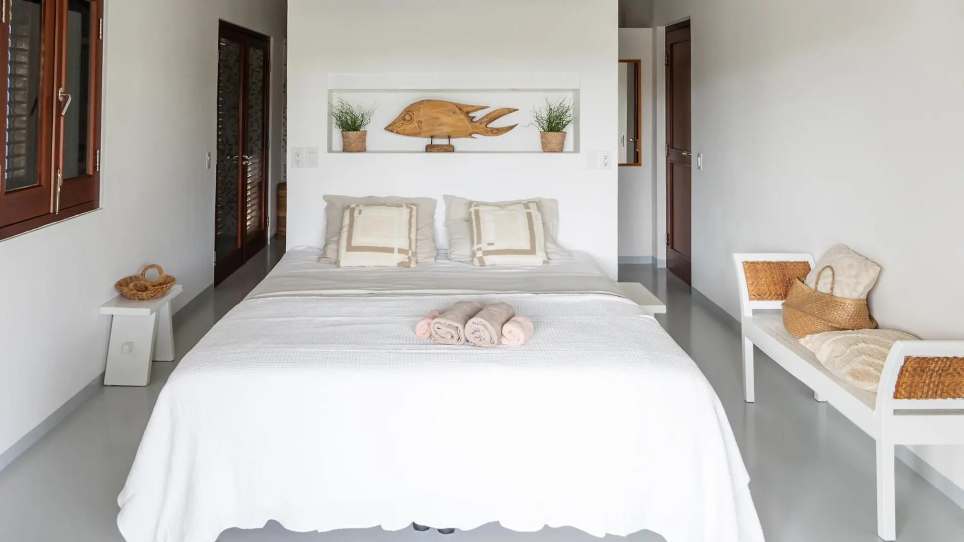 فيلة Watervilla Blou Bonaire - Waterlands Village كراليندايك بونير وسينت أوستاتيوس وسابا