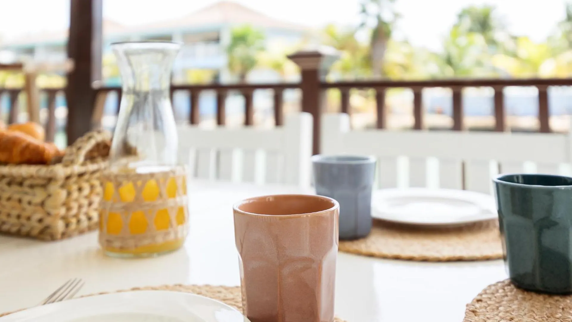 קרלנדיק Watervilla Blou Bonaire - Waterlands Village באונאייר, סנט יוסטיישיוס ו-סאבה
