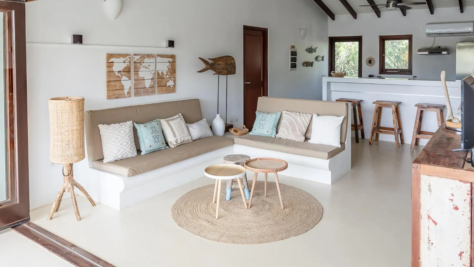 Watervilla Blou Bonaire - Waterlands Village Kralendijk  Villa Kralendijk (Bonaire)